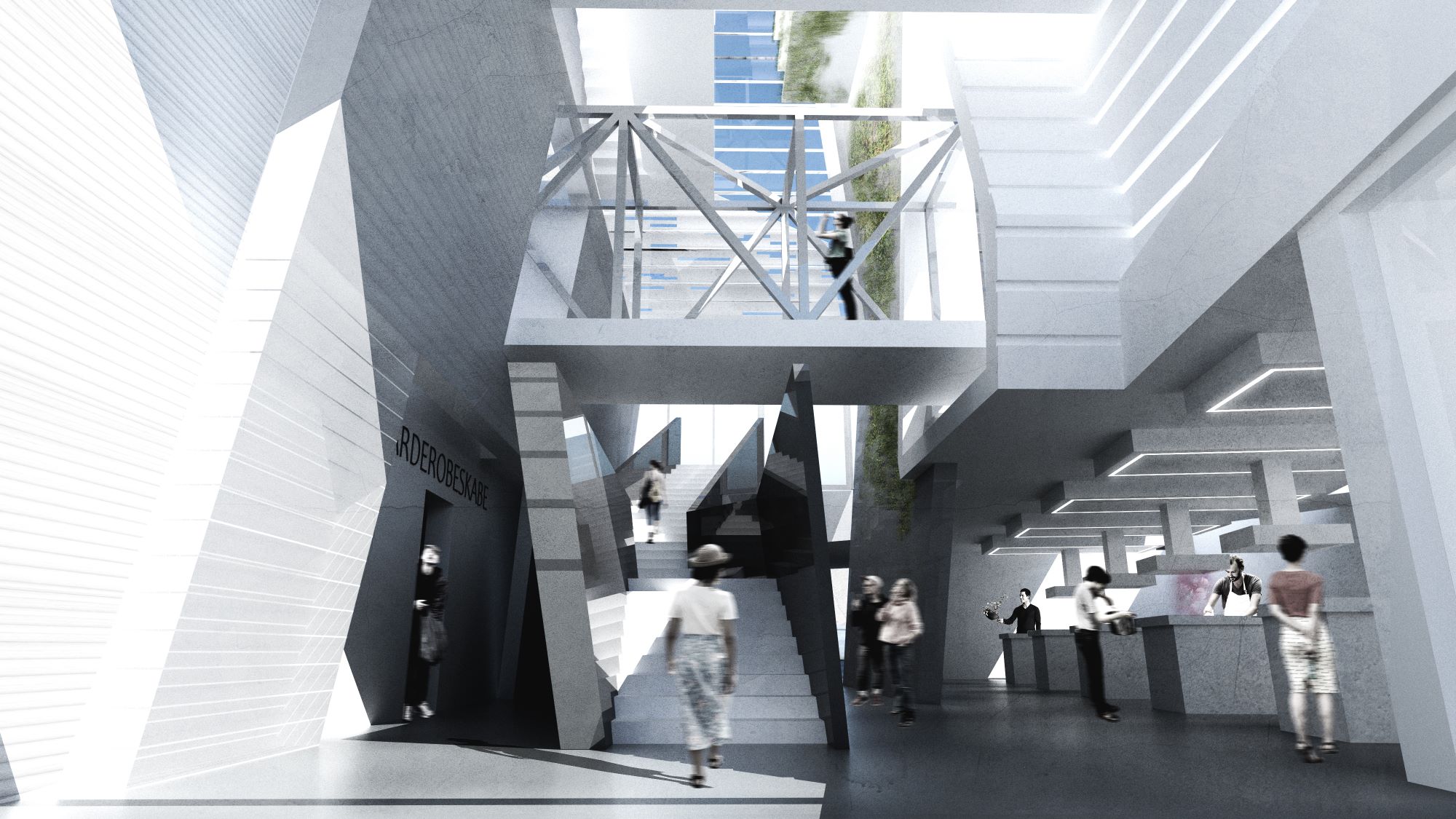 Atrium Rendering Tower – ALAN MAEDO